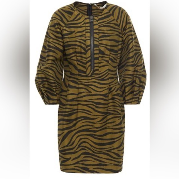Veronica Beard Dresses & Skirts - Veronica Beard Short Zebra Dreas